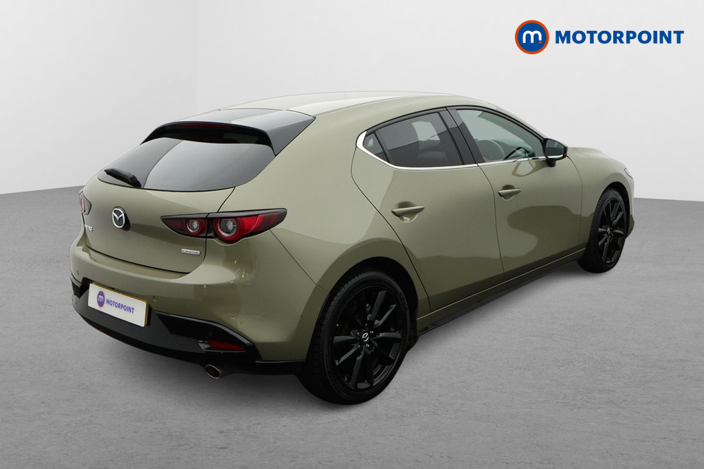 Mazda 3 Homura Automatic Petrol Hatchback - Stock Number (1686396) - Drivers side rear corner