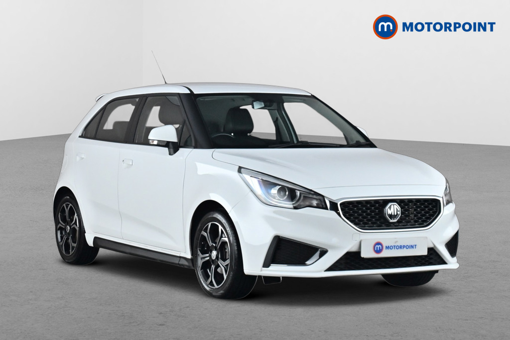 Mg Motor Uk MG3 Exclusive Manual Petrol Hatchback - Stock Number (1686459) - Drivers side front corner