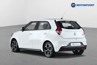 Mg Motor Uk MG3 Exclusive Manual Petrol Hatchback - Stock Number (1686459) - Drivers side rear corner