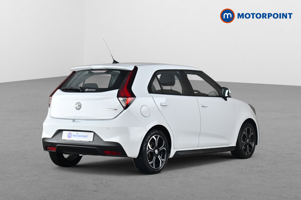 Mg Motor Uk MG3 Exclusive Manual Petrol Hatchback - Stock Number (1686459) - Passenger side rear corner