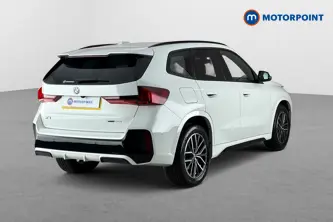 BMW X1 M Sport Automatic Petrol SUV - Stock Number (1686472) - Passenger side rear corner