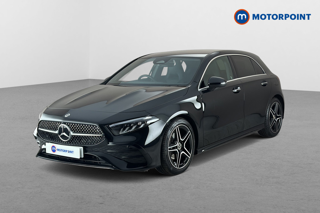 Mercedes-Benz A Class Amg Line Automatic Petrol Hatchback - Stock Number (1686530) - Passenger side front corner