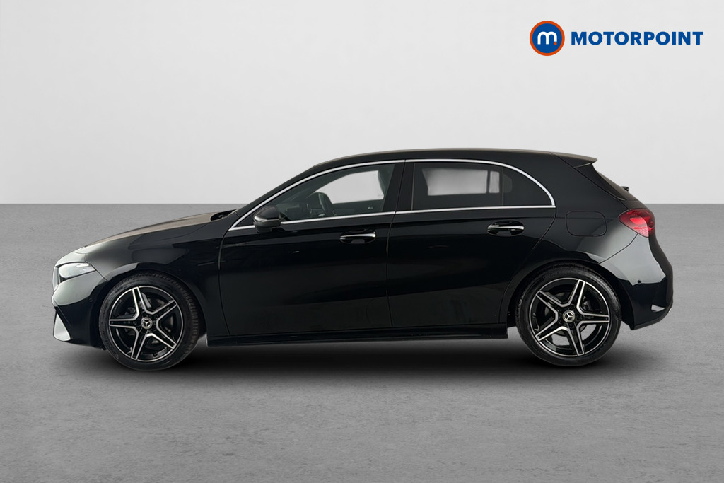 Mercedes-Benz A Class Amg Line Automatic Petrol Hatchback - Stock Number (1686530) - Drivers side