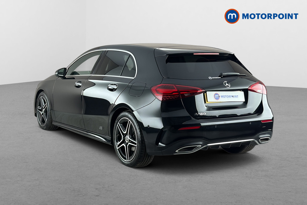Mercedes-Benz A Class Amg Line Automatic Petrol Hatchback - Stock Number (1686530) - Drivers side rear corner