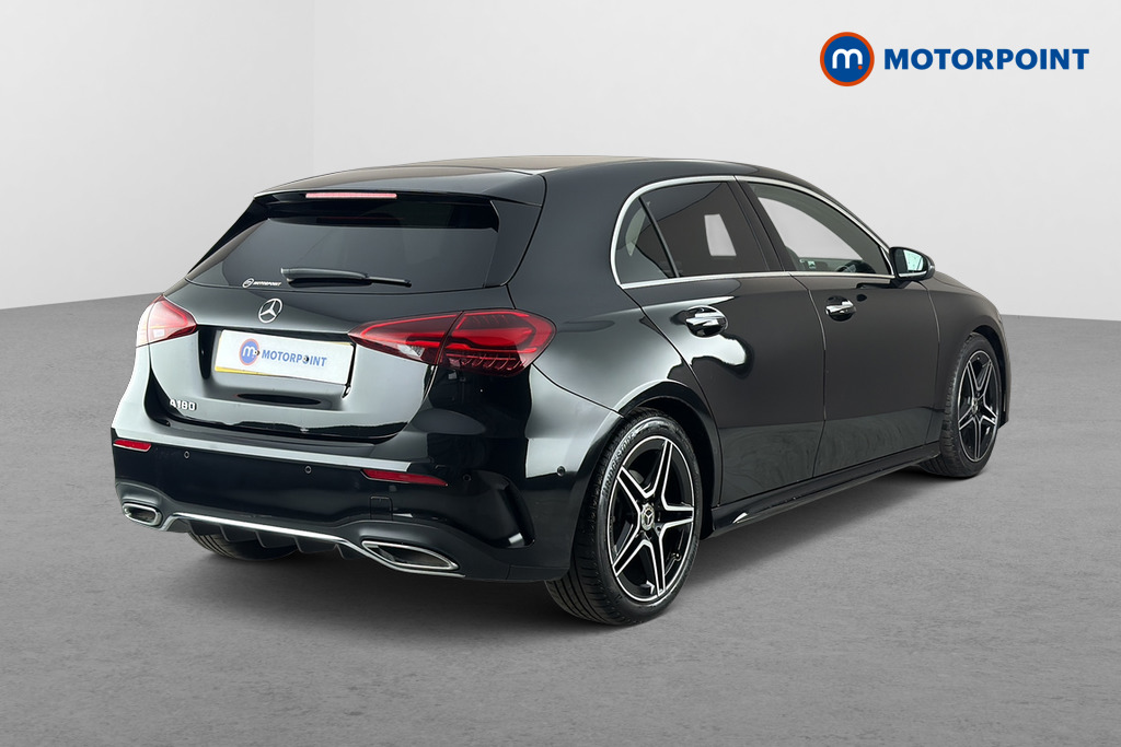 Mercedes-Benz A Class Amg Line Automatic Petrol Hatchback - Stock Number (1686530) - Passenger side rear corner