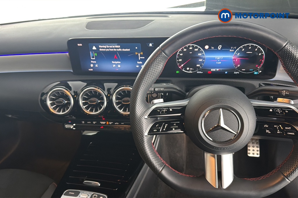 Mercedes-Benz A Class Amg Line Automatic Petrol Hatchback - Stock Number (1686530) - 1st supplementary image