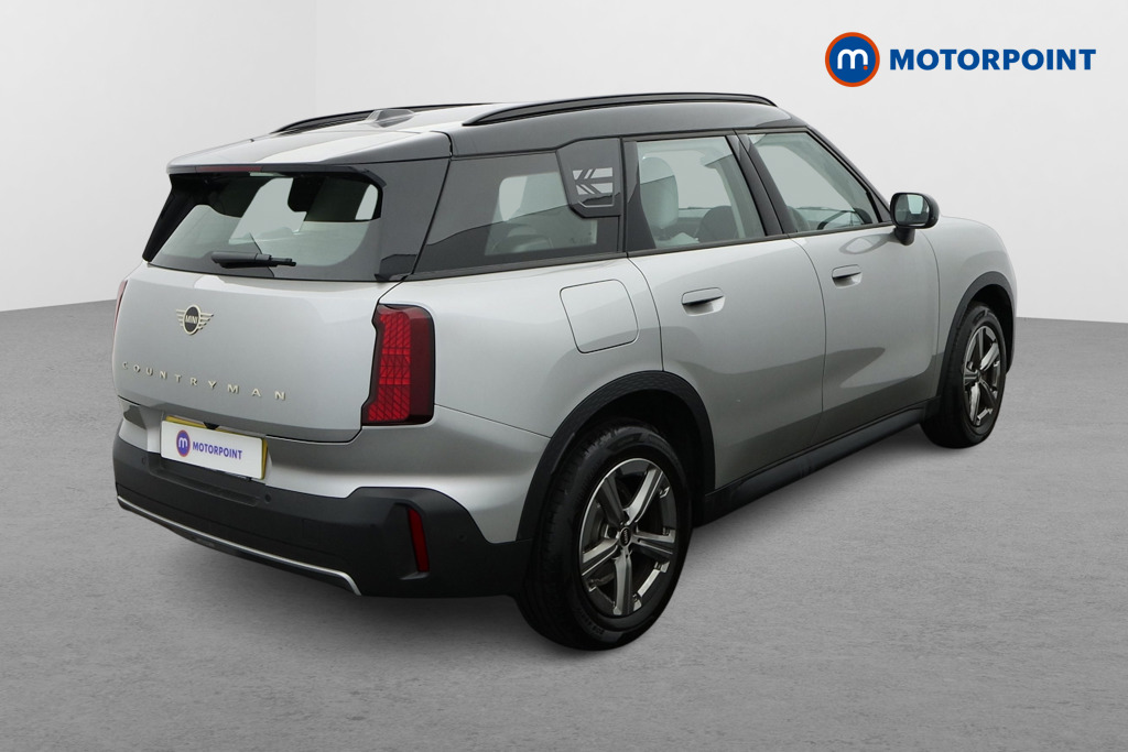 Mini Countryman C Classic Automatic Petrol SUV - Stock Number (1686575) - Drivers side rear corner