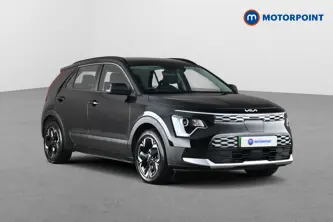 KIA Niro 2 Automatic Electric SUV - Stock Number (1686644) - Drivers side front corner