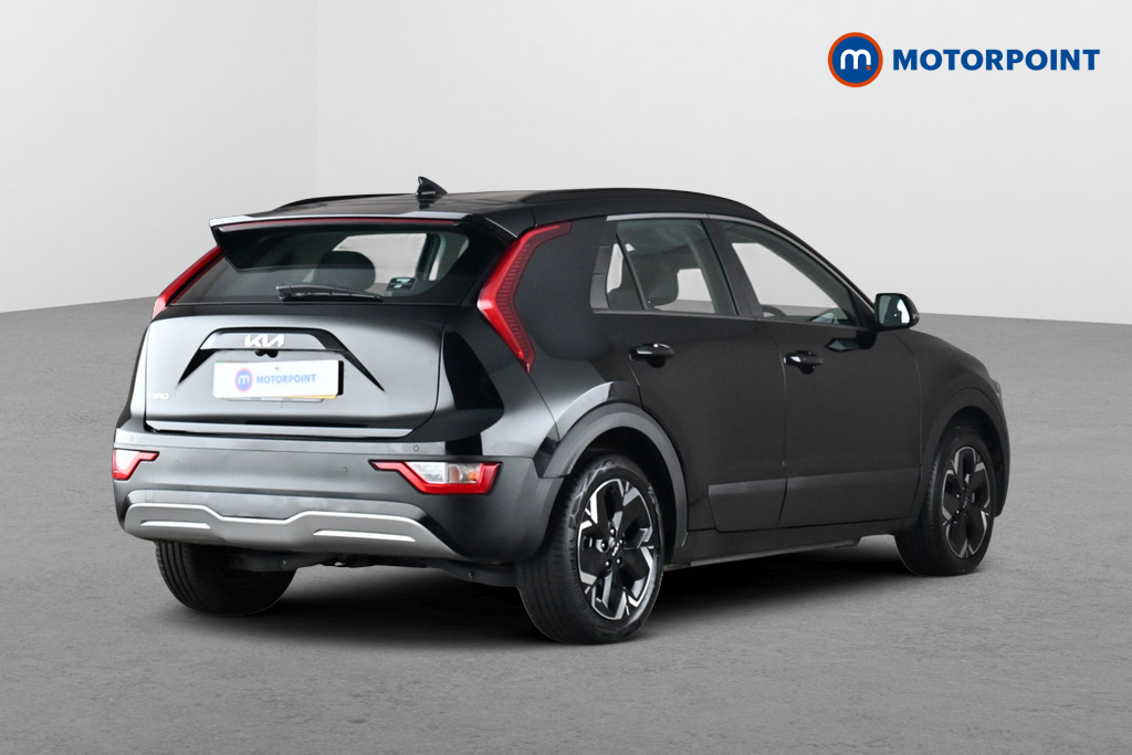 KIA Niro 2 Automatic Electric SUV - Stock Number (1686644) - Passenger side rear corner