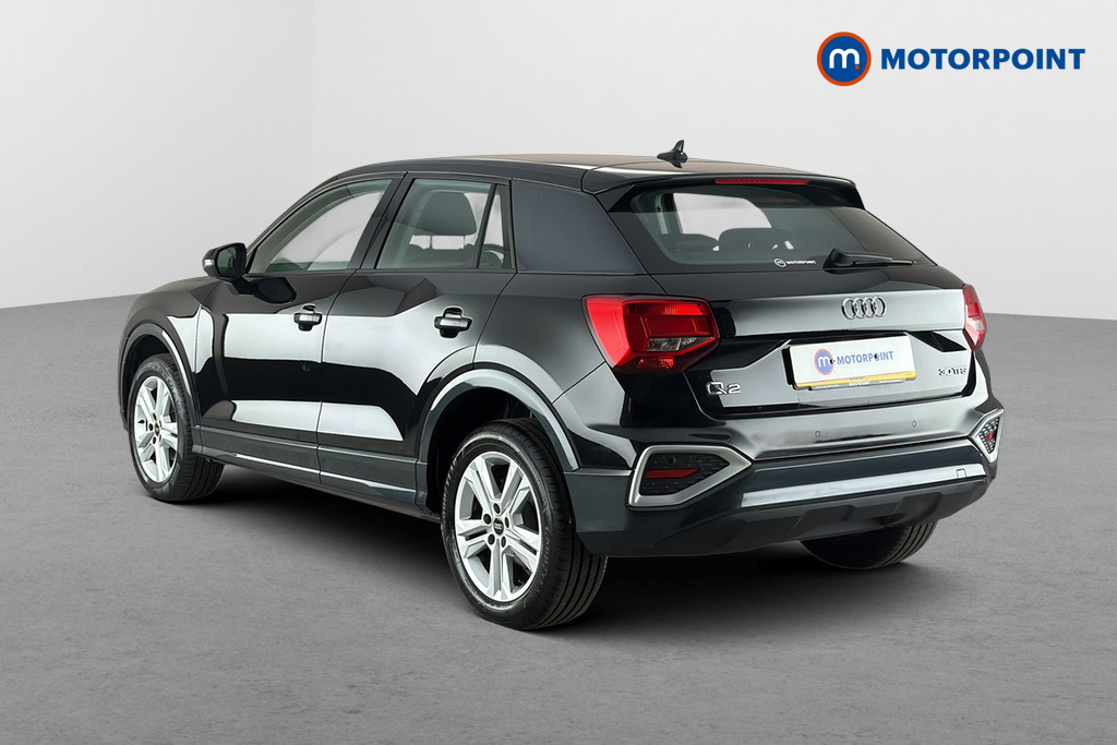 Audi Q2 Sport Manual Petrol SUV - Stock Number (1686652) - Drivers side rear corner