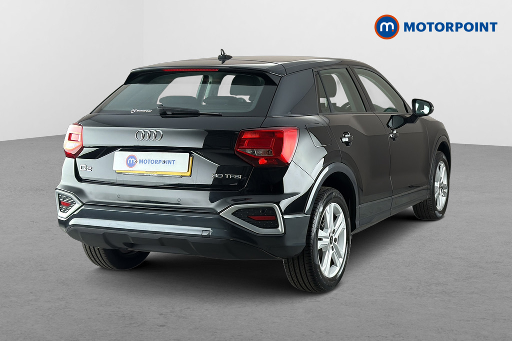 Audi Q2 Sport Manual Petrol SUV - Stock Number (1686652) - Passenger side rear corner