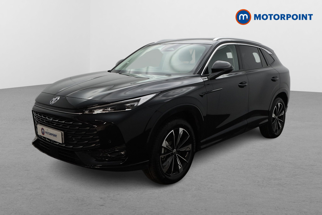 Mg Motor Uk HS Trophy Automatic Petrol-Electric Hybrid SUV - Stock Number (1686700) - Passenger side front corner