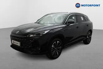 Mg Motor Uk HS Trophy Automatic Petrol-Electric Hybrid SUV - Stock Number (1686700) - Passenger side front corner