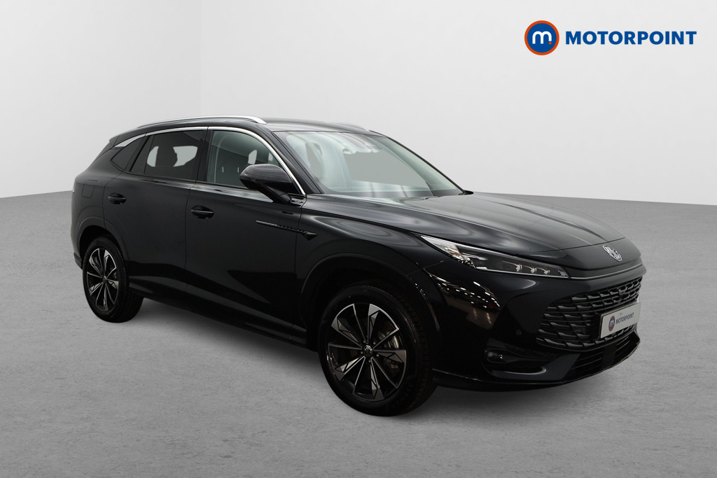 Mg Motor Uk HS Trophy Automatic Petrol-Electric Hybrid SUV - Stock Number (1686700) - Drivers side front corner