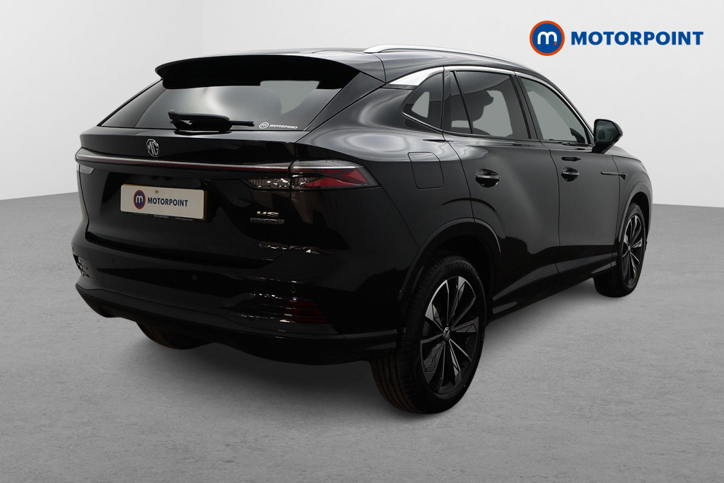 Mg Motor Uk HS Trophy Automatic Petrol-Electric Hybrid SUV - Stock Number (1686700) - Drivers side rear corner