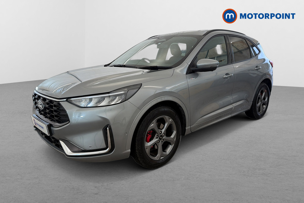 Ford Kuga St-Line Automatic Petrol-Electric Hybrid SUV - Stock Number (1686720) - Passenger side front corner