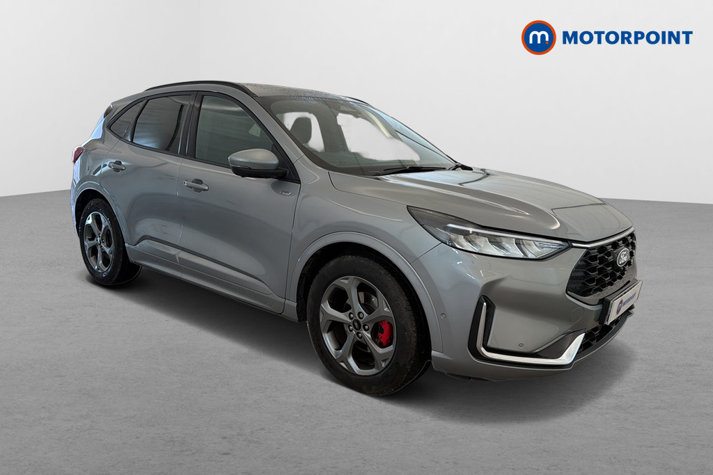 Ford Kuga St-Line Automatic Petrol-Electric Hybrid SUV - Stock Number (1686720) - Drivers side front corner