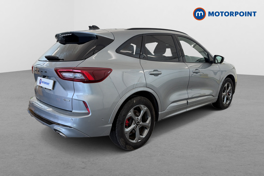 Ford Kuga St-Line Automatic Petrol-Electric Hybrid SUV - Stock Number (1686720) - Passenger side rear corner