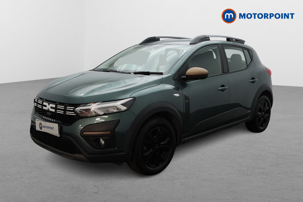 Dacia Sandero Stepway Extreme Manual Petrol Hatchback - Stock Number (1687058) - Passenger side front corner