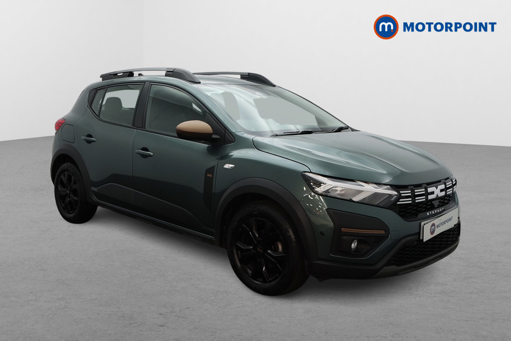 Dacia Sandero Stepway Extreme Manual Petrol Hatchback - Stock Number (1687058) - Drivers side front corner