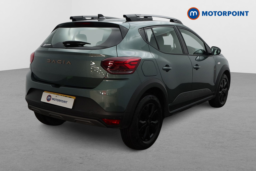 Dacia Sandero Stepway Extreme Manual Petrol Hatchback - Stock Number (1687058) - Drivers side rear corner