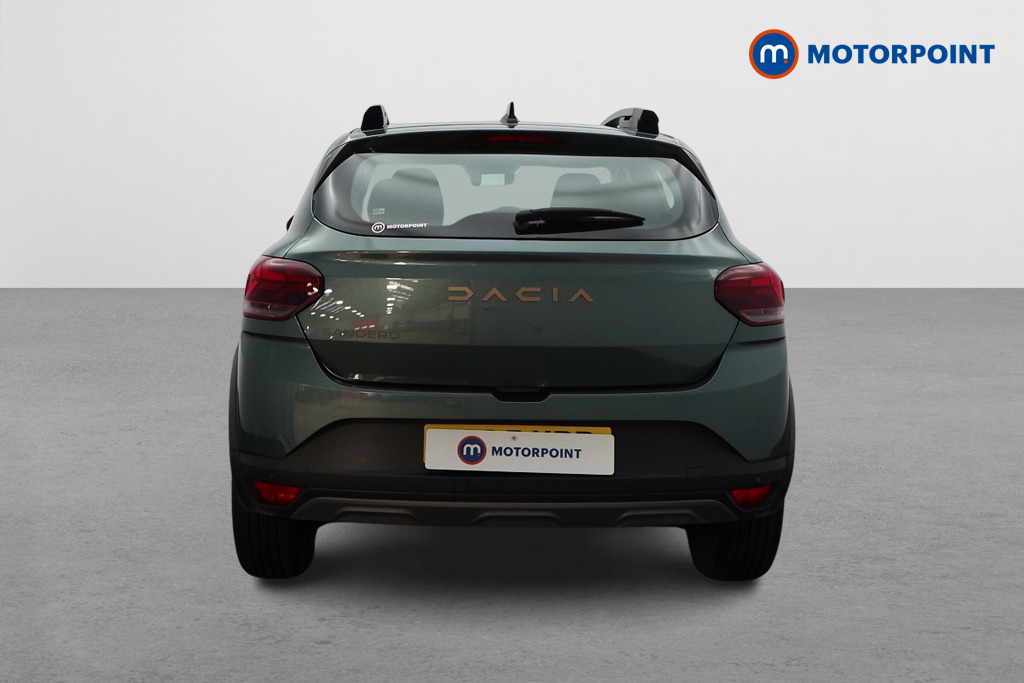 Dacia Sandero Stepway Extreme Manual Petrol Hatchback - Stock Number (1687058) - Rear bumper