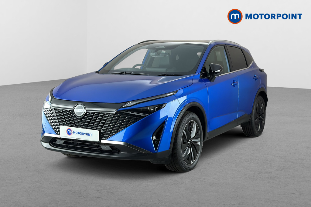 Nissan Qashqai Tekna Automatic Petrol SUV - Stock Number (1687093) - Passenger side front corner
