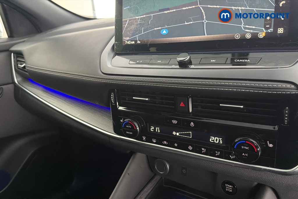 Nissan Qashqai Tekna Automatic Petrol SUV - Stock Number (1687093) - 12th supplementary image