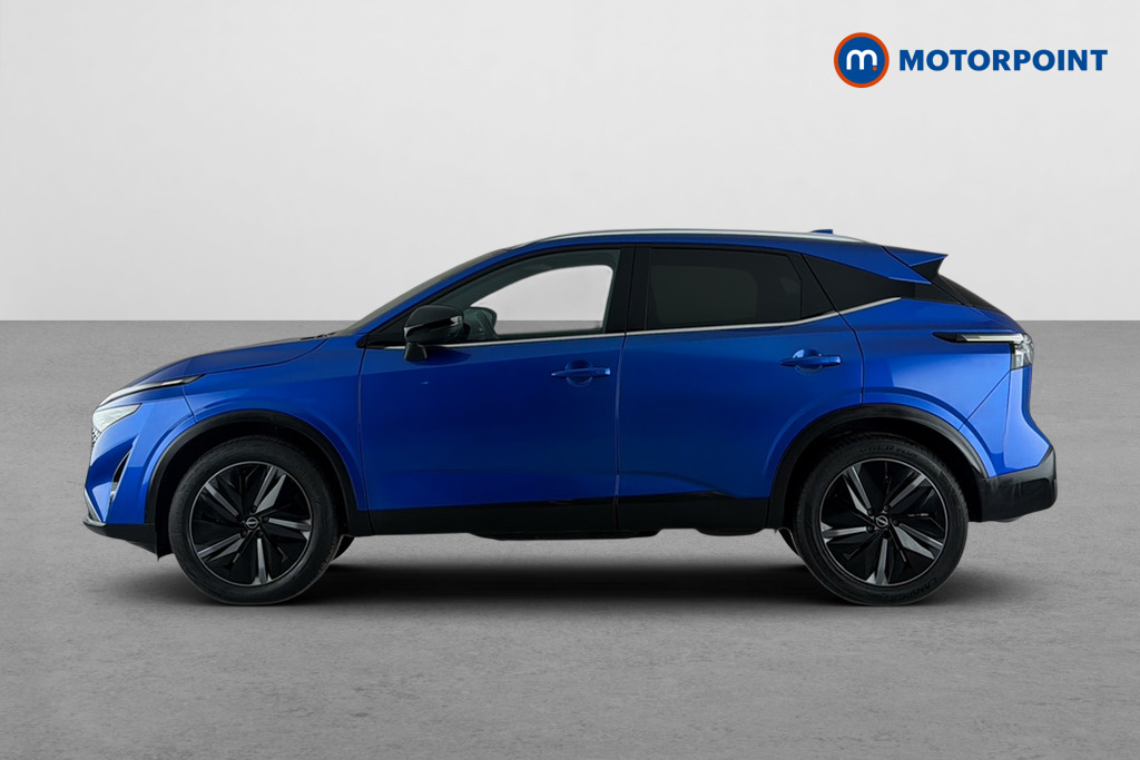 Nissan Qashqai Tekna Automatic Petrol SUV - Stock Number (1687093) - Drivers side
