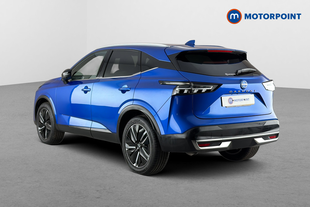 Nissan Qashqai Tekna Automatic Petrol SUV - Stock Number (1687093) - Drivers side rear corner