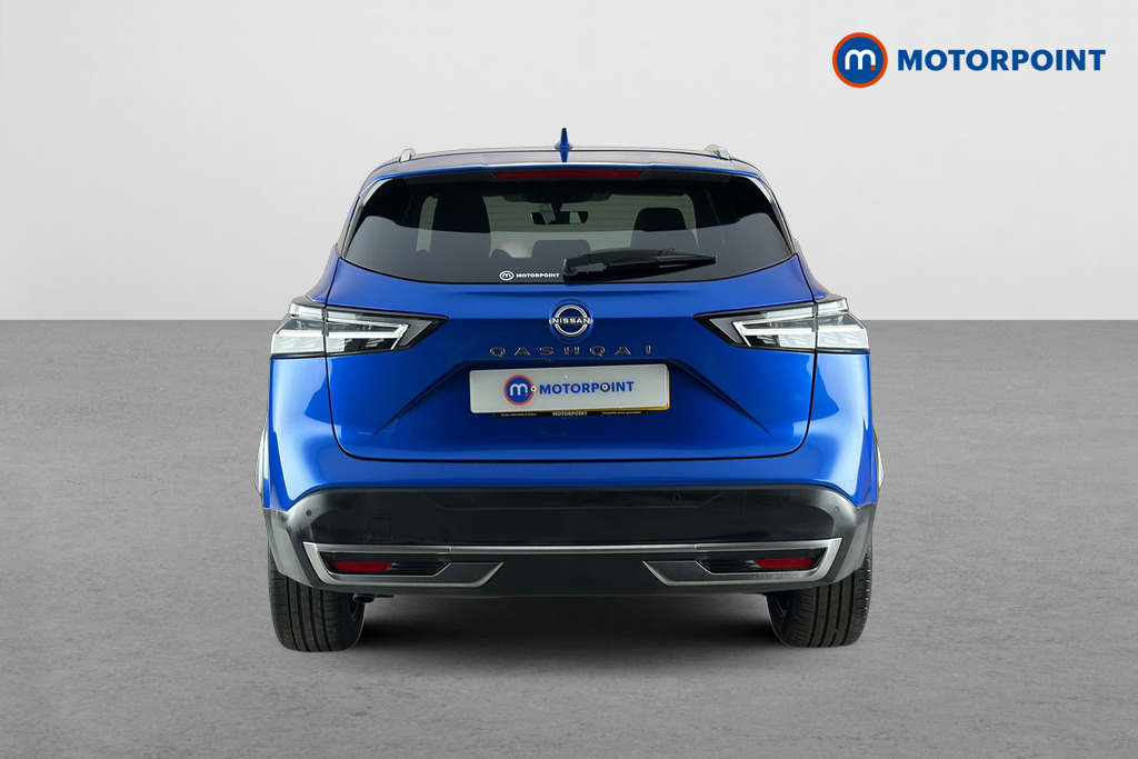 Nissan Qashqai Tekna Automatic Petrol SUV - Stock Number (1687093) - Rear bumper