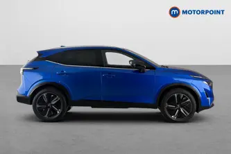 Nissan Qashqai Tekna Automatic Petrol SUV - Stock Number (1687093) - Passenger side
