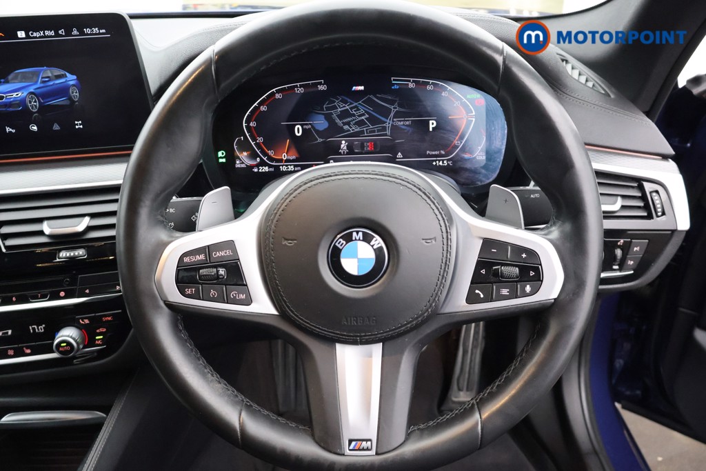 BMW 5 Series M Sport Automatic Diesel Saloon - Stock Number (1687150) - 5th supplementary image