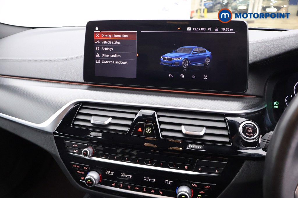 BMW 5 Series M Sport Automatic Diesel Saloon - Stock Number (1687150) - 11th supplementary image