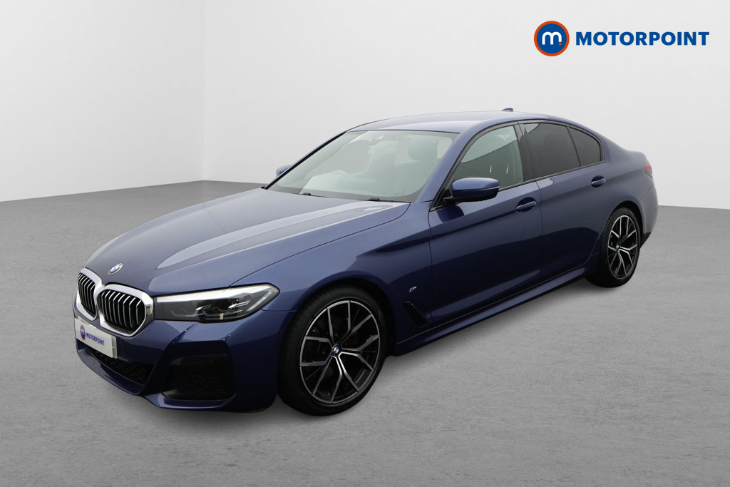 BMW 5 Series M Sport Automatic Diesel Saloon - Stock Number (1687150) - Passenger side front corner