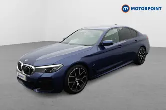 BMW 5 Series M Sport Automatic Diesel Saloon - Stock Number (1687150) - Passenger side front corner