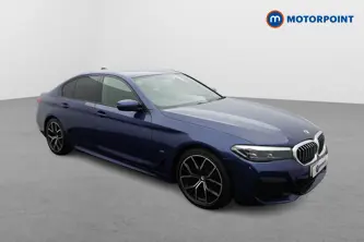 BMW 5 Series M Sport Automatic Diesel Saloon - Stock Number (1687150) - Drivers side front corner