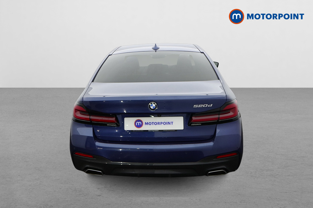 BMW 5 Series M Sport Automatic Diesel Saloon - Stock Number (1687150) - Rear bumper