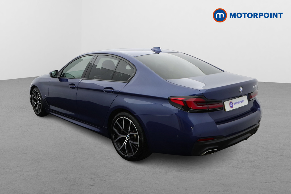 BMW 5 Series M Sport Automatic Diesel Saloon - Stock Number (1687150) - Passenger side rear corner
