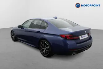 BMW 5 Series M Sport Automatic Diesel Saloon - Stock Number (1687150) - Passenger side rear corner