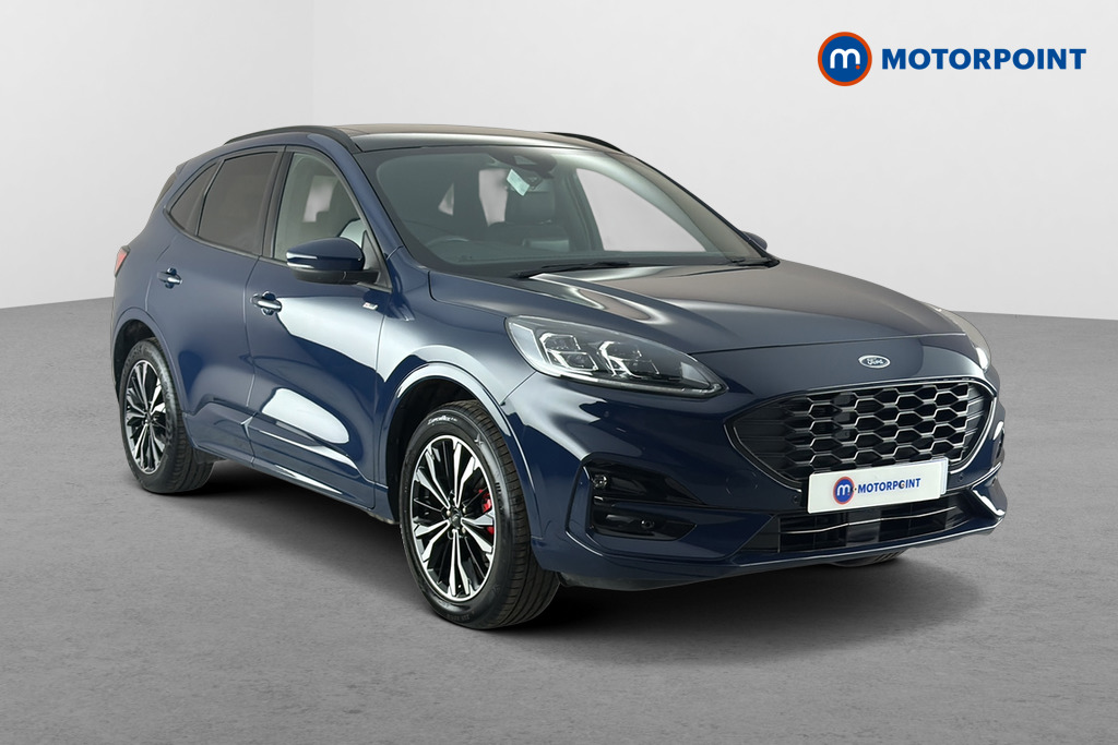 Ford Kuga St-Line X Edition Automatic Petrol Plug-In Hybrid SUV - Stock Number (1687242) - Drivers side front corner