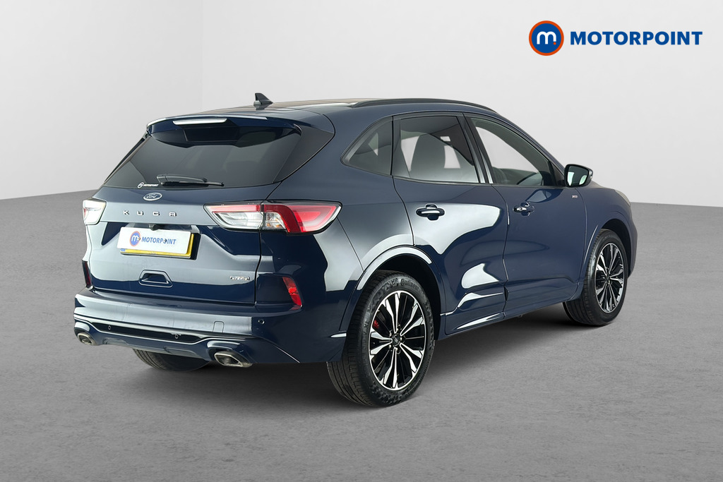 Ford Kuga St-Line X Edition Automatic Petrol Plug-In Hybrid SUV - Stock Number (1687242) - Passenger side rear corner