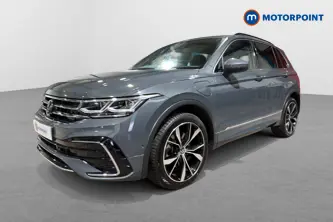 Volkswagen Tiguan R-Line Automatic Petrol Plug-In Hybrid SUV - Stock Number (1687405) - Passenger side front corner