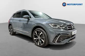 Volkswagen Tiguan R-Line Automatic Petrol Plug-In Hybrid SUV - Stock Number (1687405) - Drivers side front corner