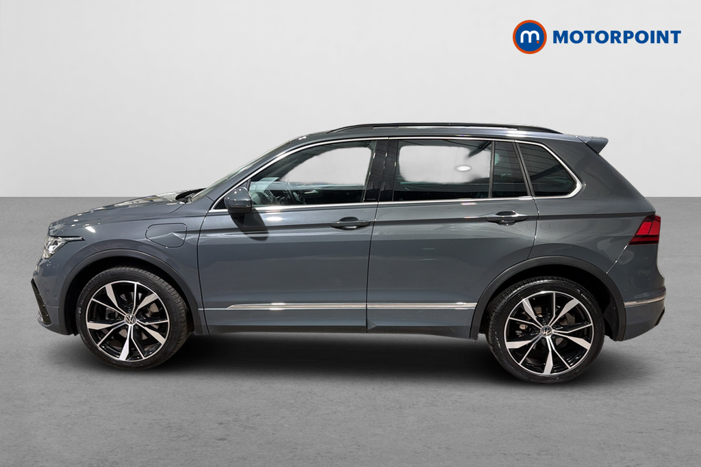Volkswagen Tiguan R-Line Automatic Petrol Plug-In Hybrid SUV - Stock Number (1687405) - Drivers side