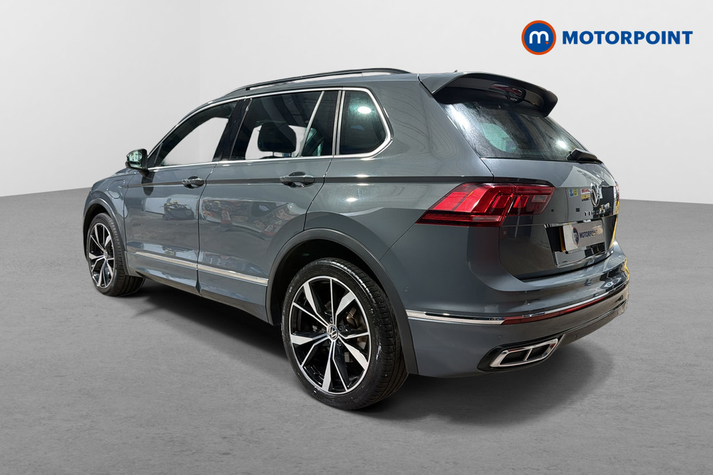Volkswagen Tiguan R-Line Automatic Petrol Plug-In Hybrid SUV - Stock Number (1687405) - Drivers side rear corner