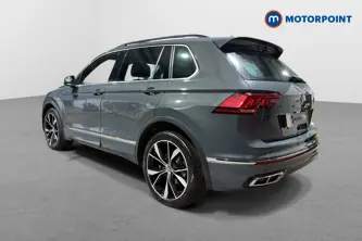 Volkswagen Tiguan R-Line Automatic Petrol Plug-In Hybrid SUV - Stock Number (1687405) - Drivers side rear corner