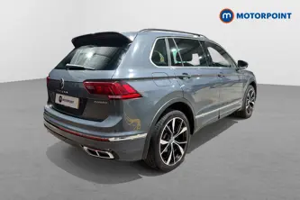 Volkswagen Tiguan R-Line Automatic Petrol Plug-In Hybrid SUV - Stock Number (1687405) - Passenger side rear corner