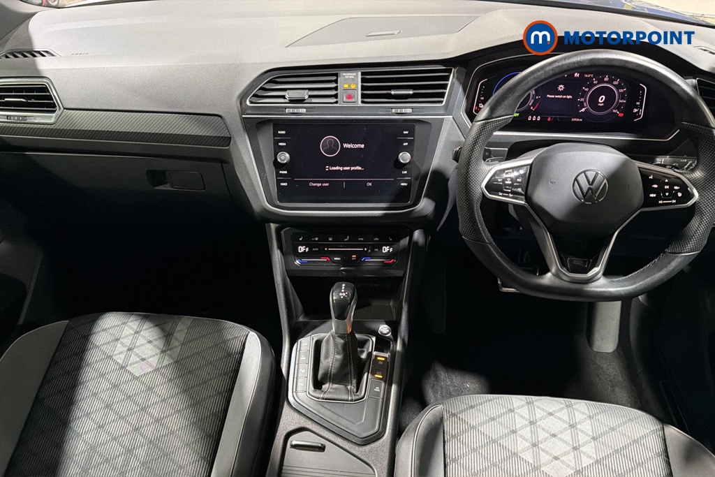 Volkswagen Tiguan R-Line Automatic Petrol Plug-In Hybrid SUV - Stock Number (1687405) - 1st supplementary image