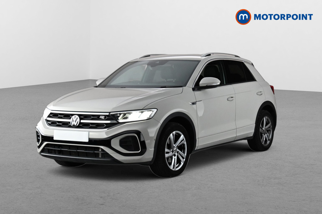 Volkswagen T-Roc R-Line Manual Petrol SUV - Stock Number (1687490) - Passenger side front corner